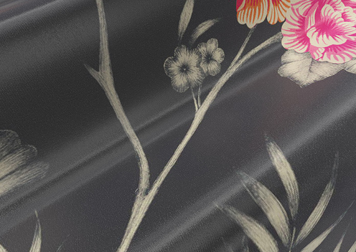 Borneo, Obsidian - Roman Blind - Image 4